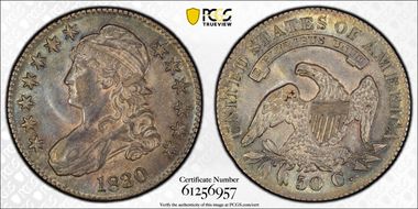 1830 50C Small 0 AU55