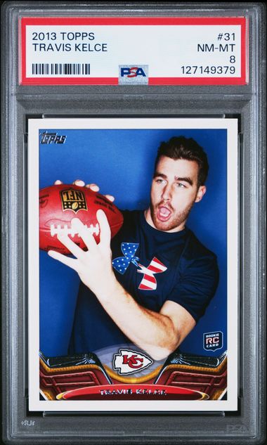2013 Topps #31 Travis Kelce front