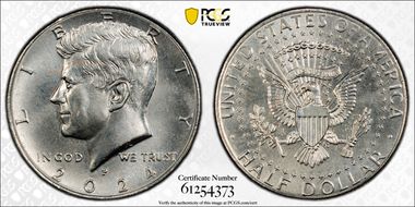 2024-P 50C MS66