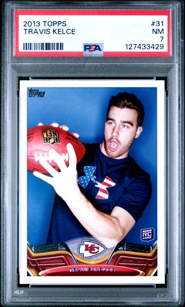 2013 Topps #31 Travis Kelce front