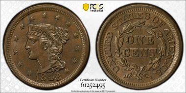 1848 1C N-2 MS64BN