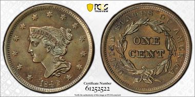 1840 1C N-8 MS62BN