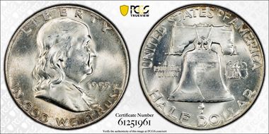 1955 50C "Bugs Bunny" FS-401 MS64