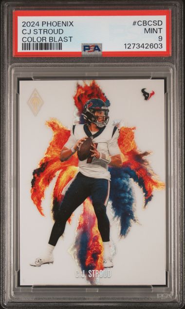 2024 Panini Phoenix Color Blast CJ Stroud
