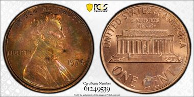 1974 1C MS64RB