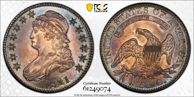 1821 50C O-101a MS65