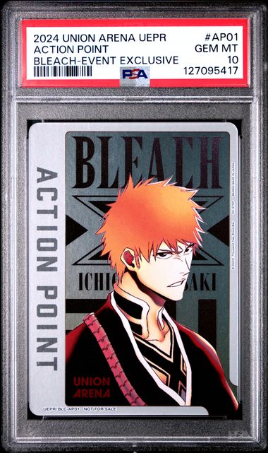 2024 Union Arena BLEACH-EVENT EXCLUSIVE #AP01 Action Point front