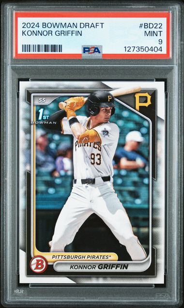 Bowman Konnor Griffin front