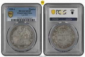 1928-A Piastre Lec-304 XF45