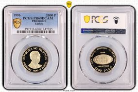 1996 2000 P Ramos PR69DCAM