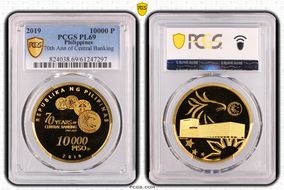 2019 10000 P 70th Ann of Central Banking PL69