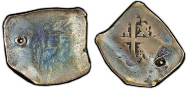 (c.1814) R Batu Sumenep C/M on Mex 8R N1
