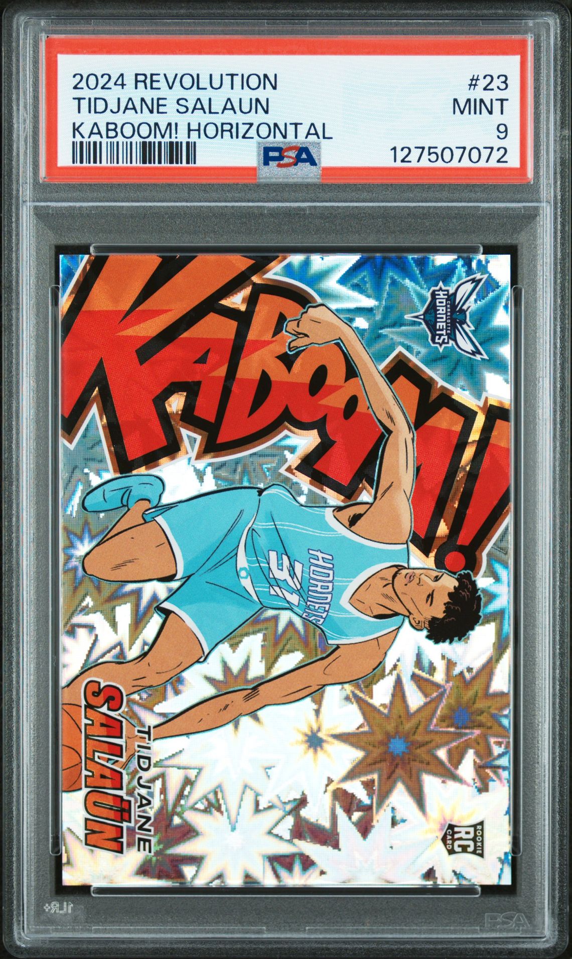 2024 Panini PANINI REVOLUTION KABOOM! HORIZONTAL #23 Tidjane Salaun front