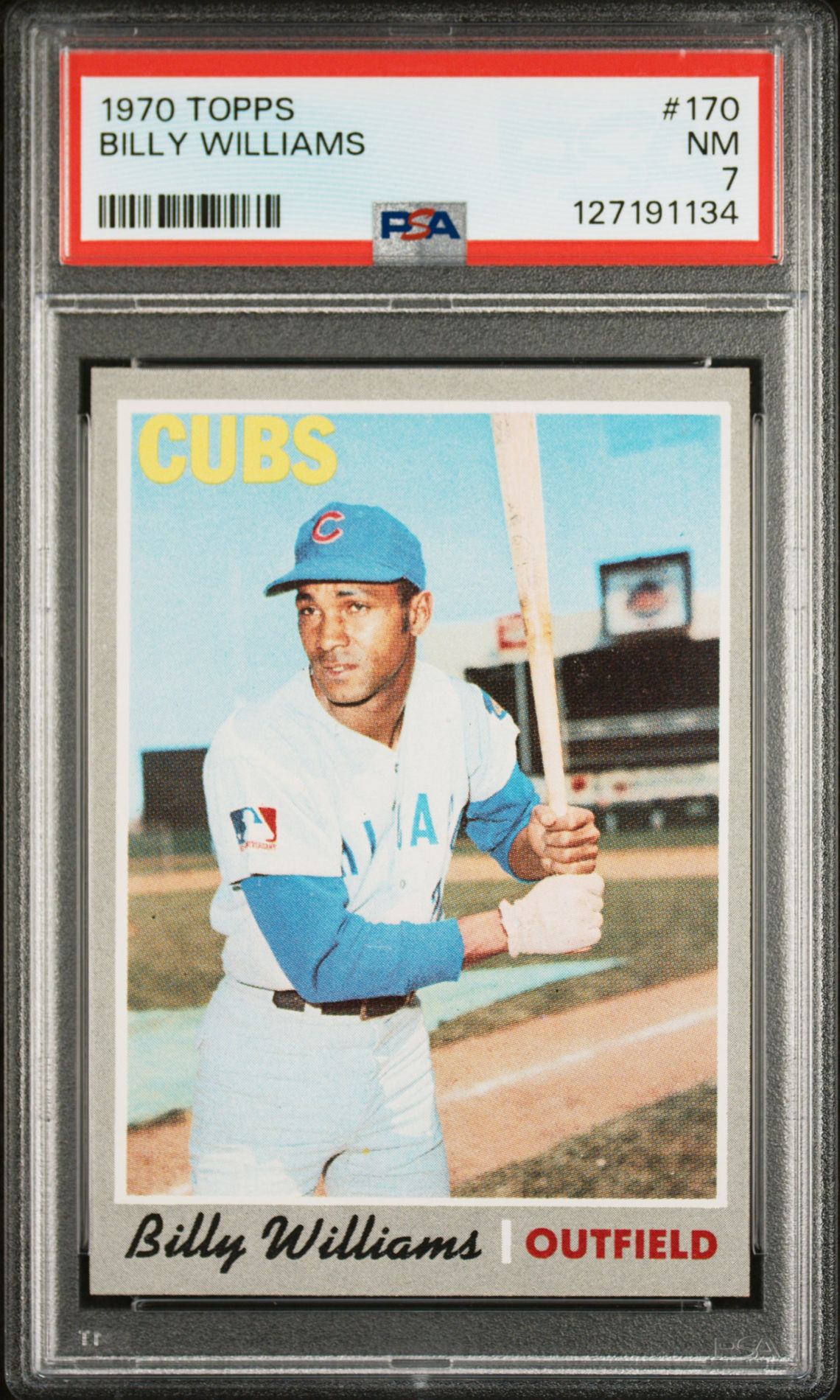 1970 Topps TOPPS #170 Billy Williams front