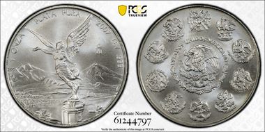 2007-Mo Onza Libertad Ag MS68