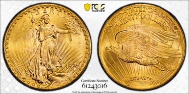 1927 $20 MS63
