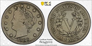 1886 5C VF30