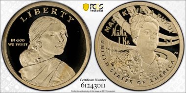 2025-S $1 Native American First Strike PR69DCAM