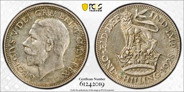 1928 Shil S-4039 MS65