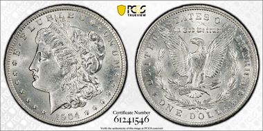 1904-O $1 N1