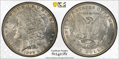 1899 $1 MS61