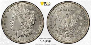 1895-O $1 N1