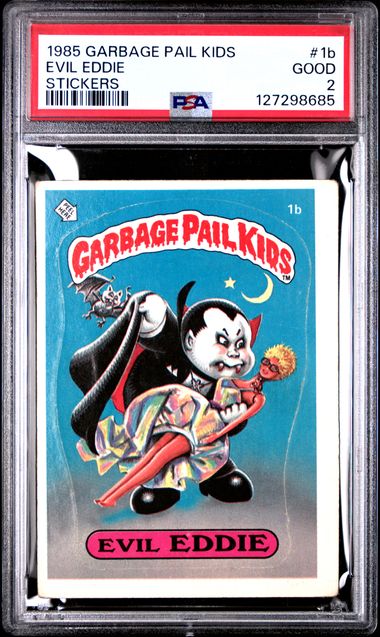 Stickers Evil Eddie PSA 2