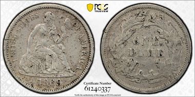 1869 10C N1