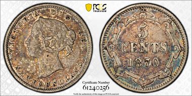 1870 5C XF40