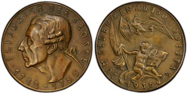 1936 Medal Kienast-512 AE Matte BAYER edge SP62