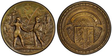 1914 Medal Geneve R-753b Ae Matte SP63