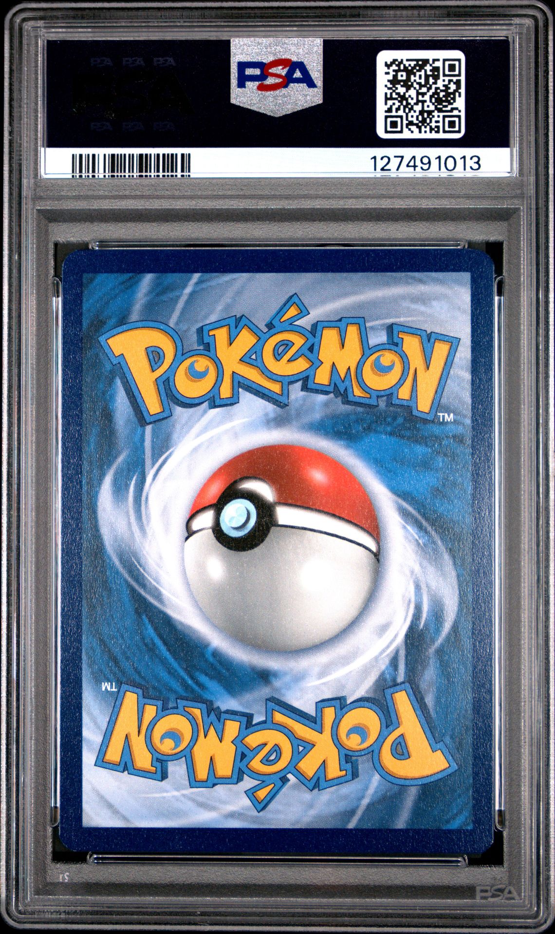 2021 Pokemon Swsh Black Star Promo Fa/Flareon V #179 (Flareon Vmax Prem.coll.) Mint 9 back