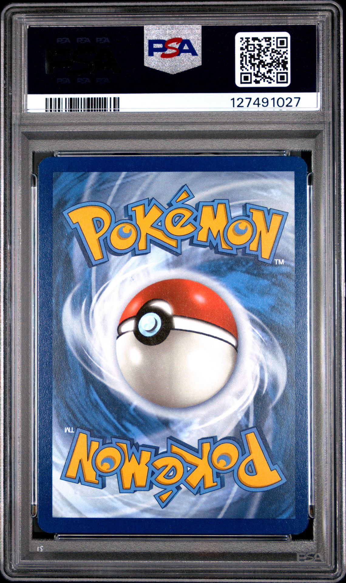 2025 Pokemon Svp En-Sv Black Star Promo Thundurus #209 (Black Bolt Pc Etb) Gem Mt 10 back