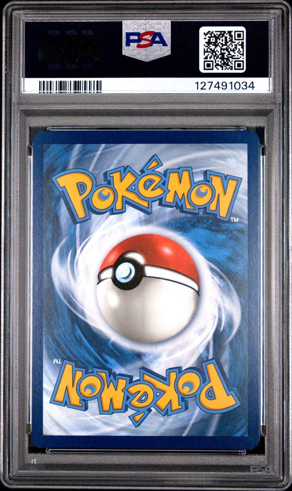 2023 Pokemon Par En-Paradox Rift Armarouge Ex #027 Gem Mt 10 back