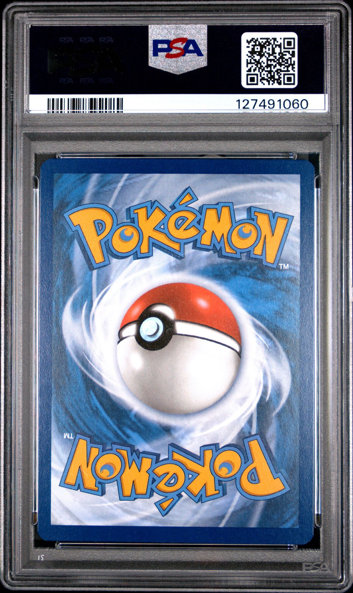 2024 Pokemon Twm En-Twilight Masquerade Bloodmoon Ursaluna Ex #216 (Special Illustration Rare) Gem Mt 10 back