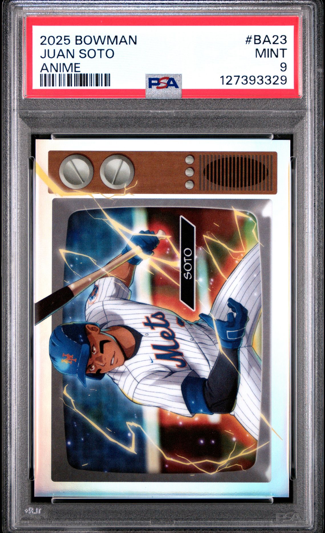 2025 Bowman Anime Juan Soto #Ba23 Mint 9 front