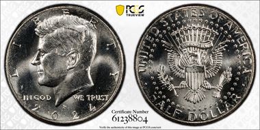 2024-P 50C MS65