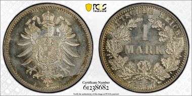 1877-A Mark J-9 MS66