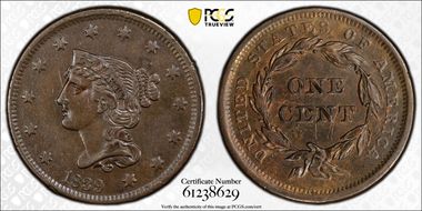 1839 1C Type of 1840 N1BN