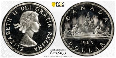 1963 S$1 PL66CAM