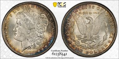 1898 $1 MS63
