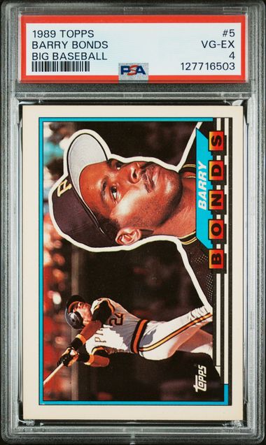 Topps Barry Bonds front