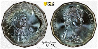 1970 50C Captain Cook SP67