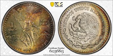 1994-Mo Onza Libertad Ag MS67