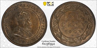 1902 1C MS63BN