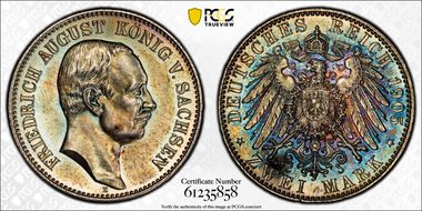 1905-E 2 Mk J-134 MS64