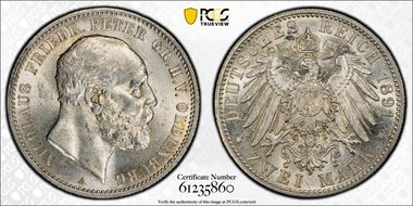 1891-A 2 Mk J-93 MS62