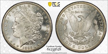 1893-CC $1 MS62