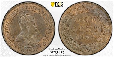 1905 1C MS63BN