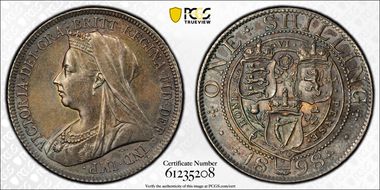 1898 Shil S-3940A MS63